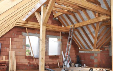 West Tolgus attic trusses