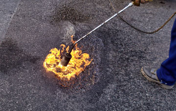 West Tolgus flat roofing repairs