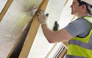 West Tolgus loft insulation
