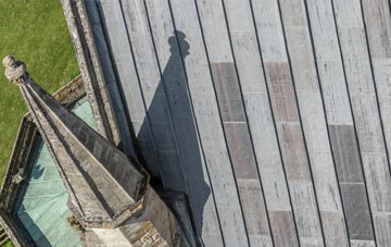 West Tolgus lead roof considerations