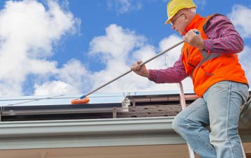 West Tolgus soft wash roof cleaning