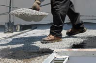 find rated West Tolgus flat roofing replacement companies