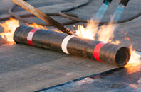 West Tolgus flat roof sealing